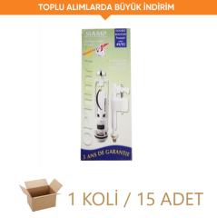 Siamp Çift Basmalı 49/93 Rezervuar İç Takım 3-6lt