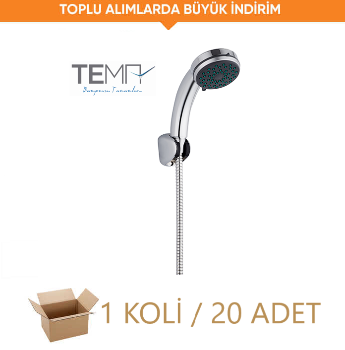 TEMA CLASSİC ASKILI DUŞ SETİ 52060