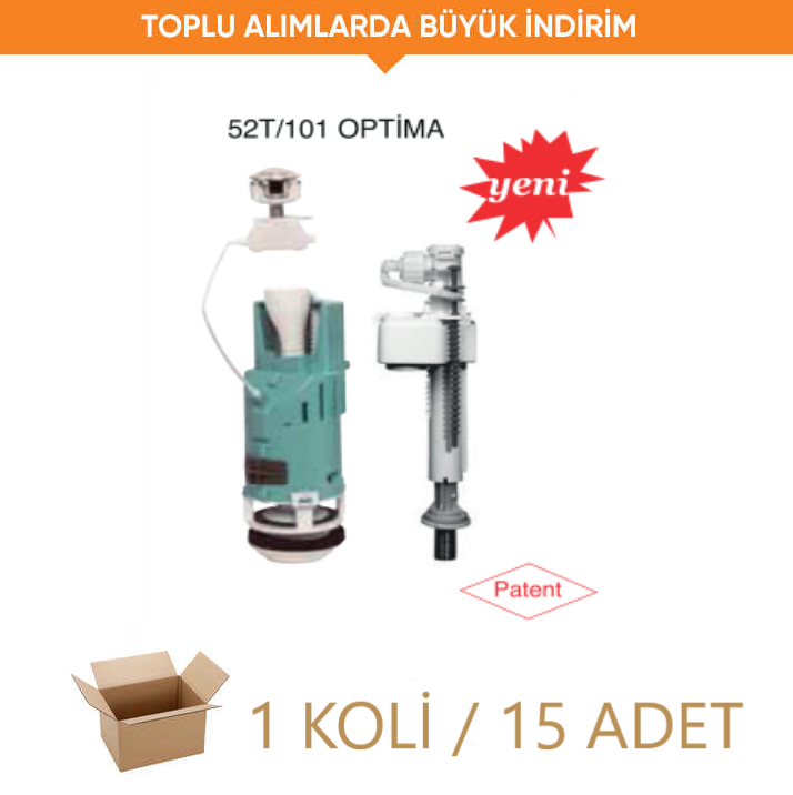 SİAMP 52T-101 Optima İç Takım