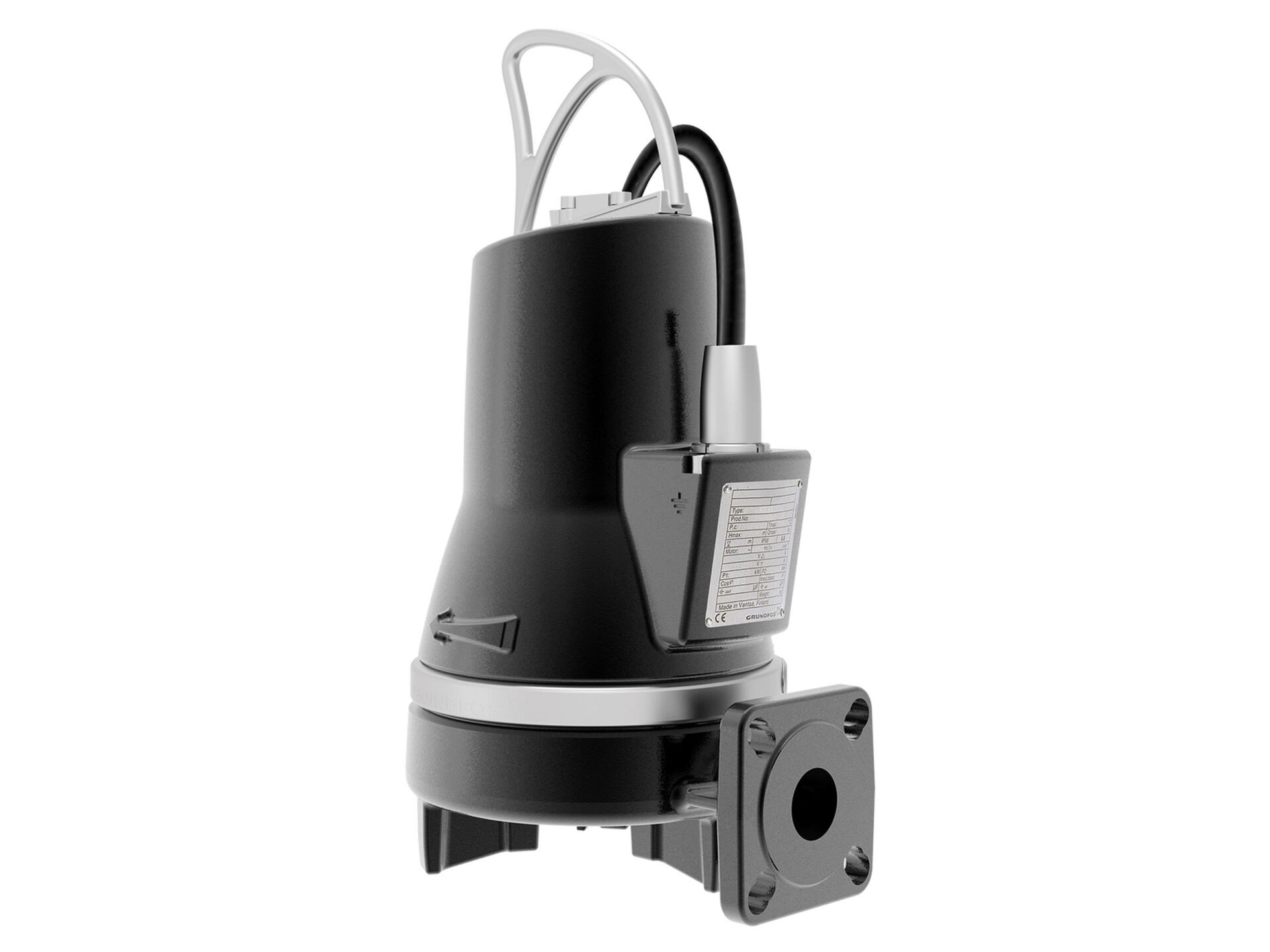 Grundfos SEG.40.12.2.50B Parçalayıcı Bıçaklı Atık Su Pompası