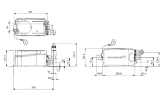 Grundfos SOLOLIFT2 D-2 Atık Su Transfer İstasyonu