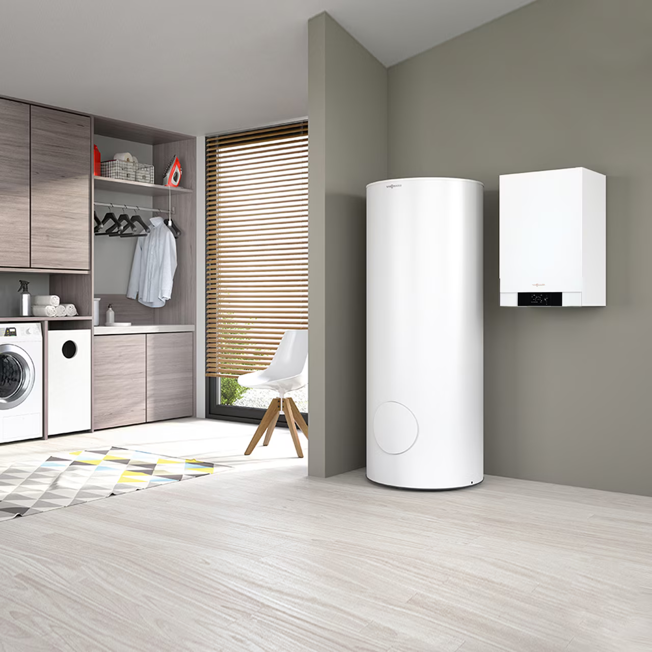 Viessmann Vitodens 200-W Duvar Tipi Yoğuşmalı Kazan - Maketek