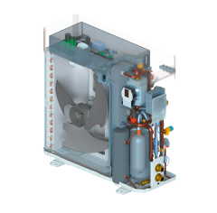 Viessmann Vitocal 100 A Monoblok Isı Pompası 16kW