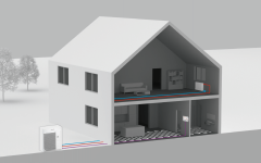 Viessmann Vitocal 100 A Monoblok Isı Pompası 16kW