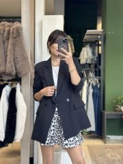 Oversize Blazer Ceket