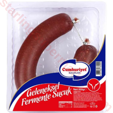 CUMHURIYET BARBEKU SUCUK 350 G