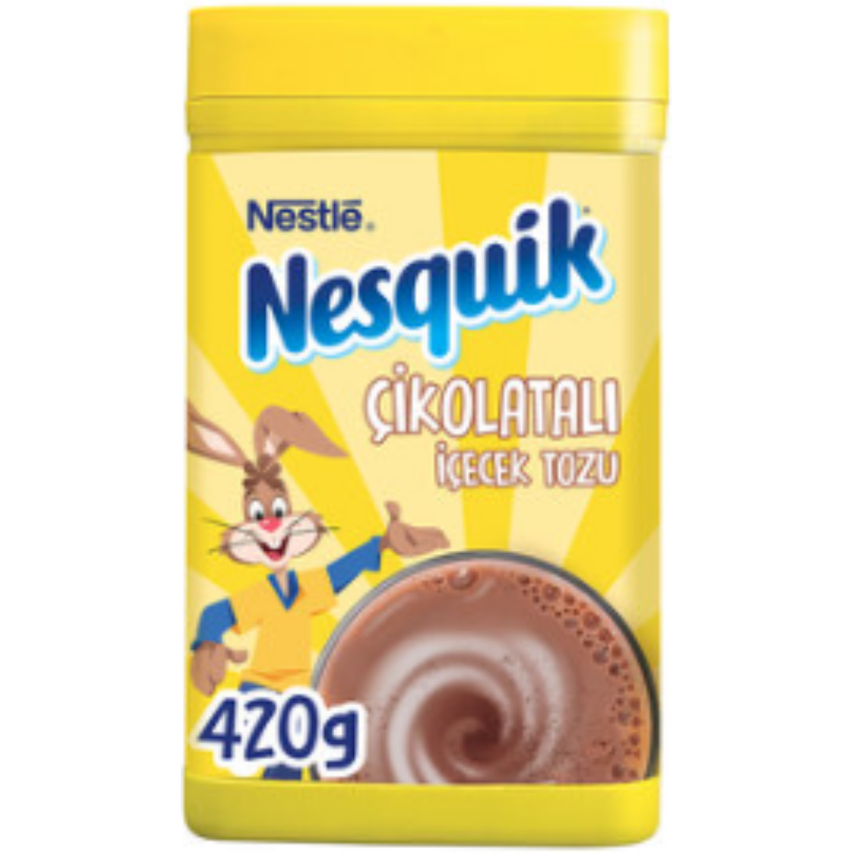 NESTLE NESQUIK CIKOLATALI KUTU 420 G