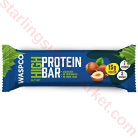 WASP PROTEIN BAR FINDIKLI 50 G