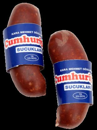 CUMHURIYET SUCUK ACILI PARMAK 300 G