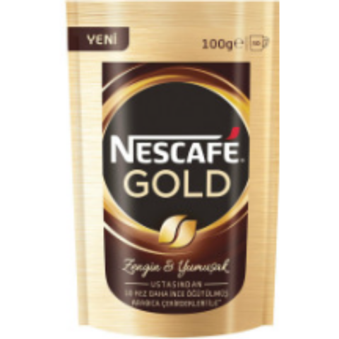 NESCAFE GOLD EKO PAKET 100 G