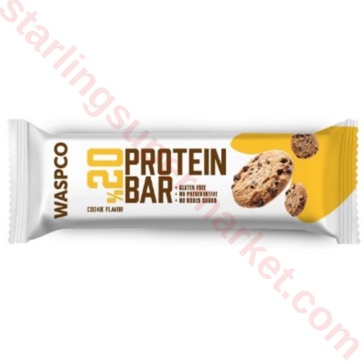 WASP PROTEIN BAR KURABIYELI 40 G