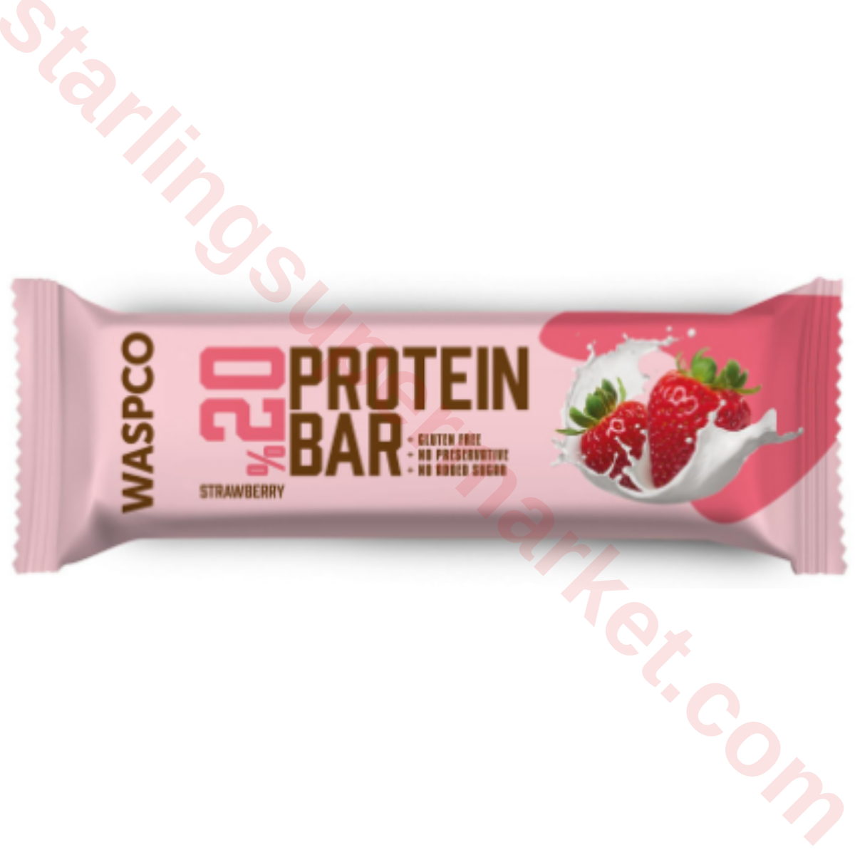 WASP PROTEIN BAR CILEKLI 40 G