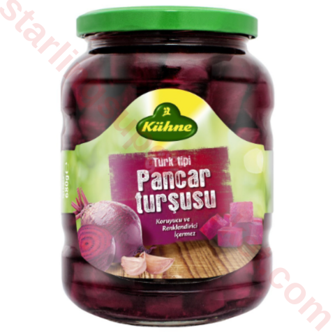 KUHNE TURSU PANCAR TURK TIPI 680 G