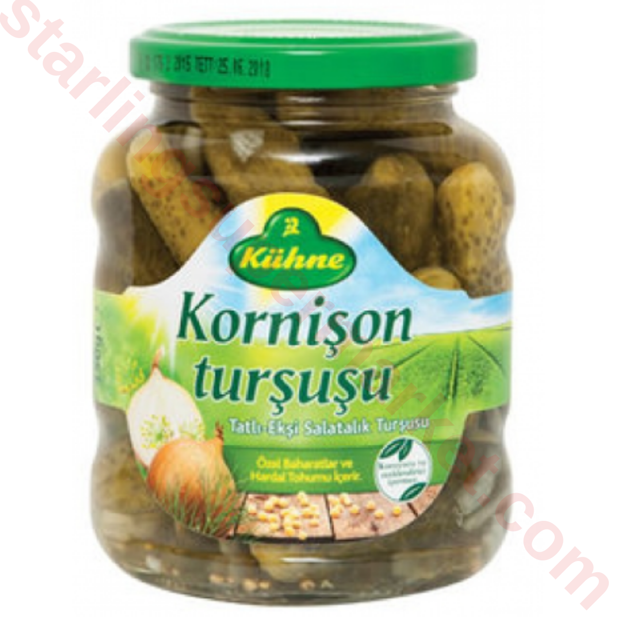 KUHNE TURSU KORNISON ALMAN USULU 350 G