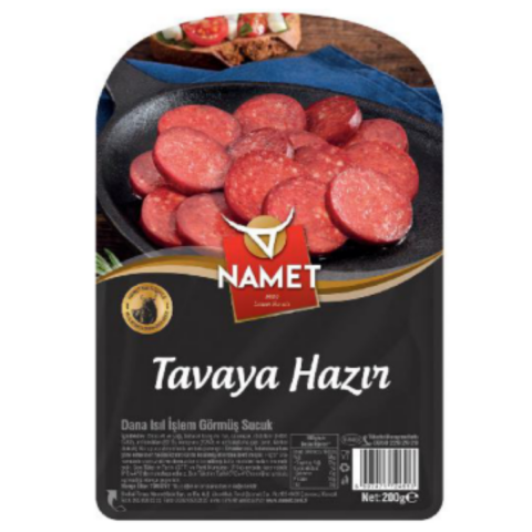 NAMET SUCUK WITH BEEF SLICES 200 G