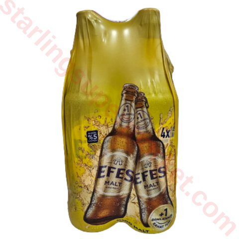 EFES PILSEN BIRA MALT SISE 50 CL 4 LU