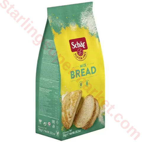 SCHAR GLUTENSIZ MIX B EKMEK UNU 1000 G