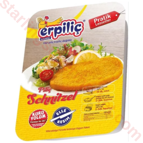 ERPILIC DONMUS TAVUK SINITSEL 300 G