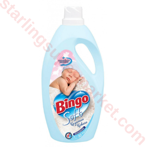 BINGO SOFT YUMUSATICI BEBEK KOKUSU 3000 ML