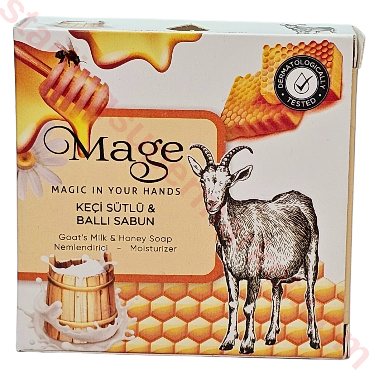 MAGE SABUN KECI SUTLU&BALLI 100 G