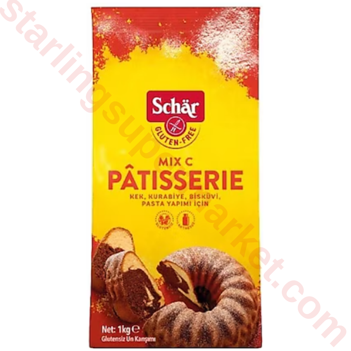 SCHAR GULUTENSIZ UN MIX C MIX PATISSERIE 1000 G