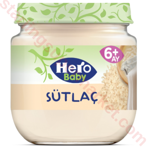 HERO BABY SUTLAC 120 G