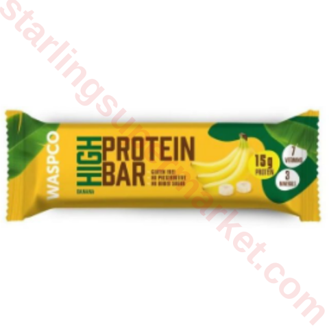 WASP PROTEIN BAR MUZLU 50 G