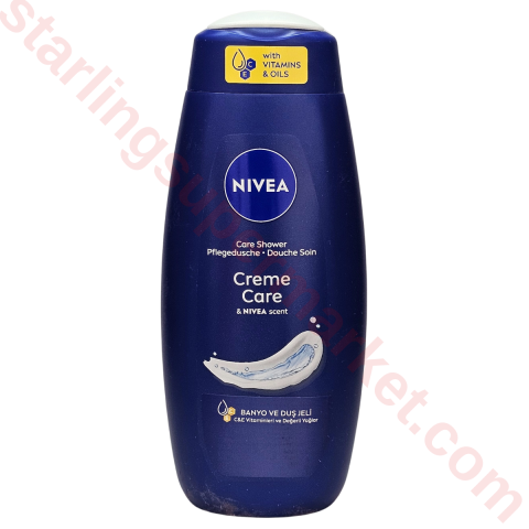 NIVEA DUS JELI BATH CARE CREME CARE 500 ML