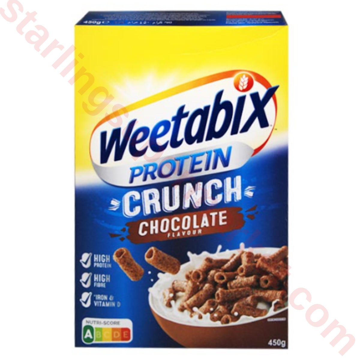 WEETABIX PROTEIN CRUNCH CHOCOLATE 450 G