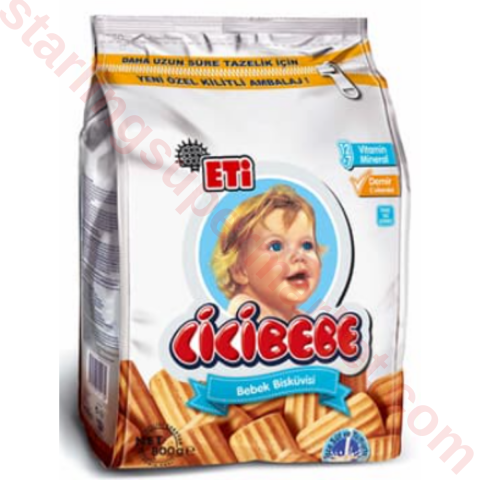 ETI BEBEK BISKUVI CICI BEBE 800 G