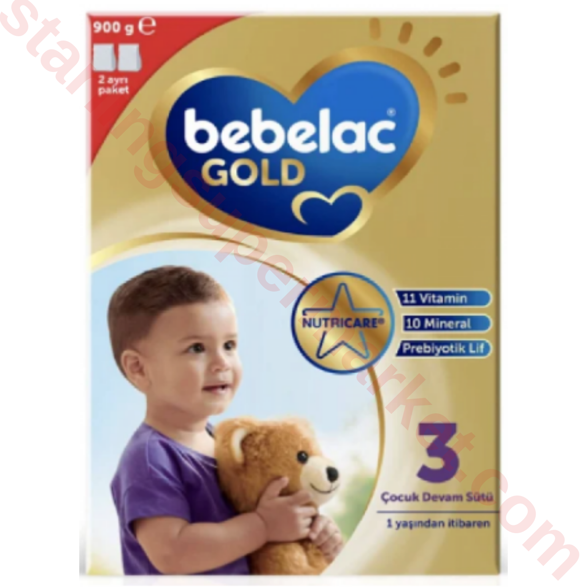 BEBELAC BABY FOOD CONTINUE GOLD NO:3 800 G