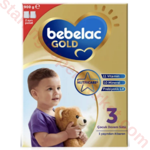 BEBELAC BEBE MAMA DEVAM GOLD NO:3 800 G