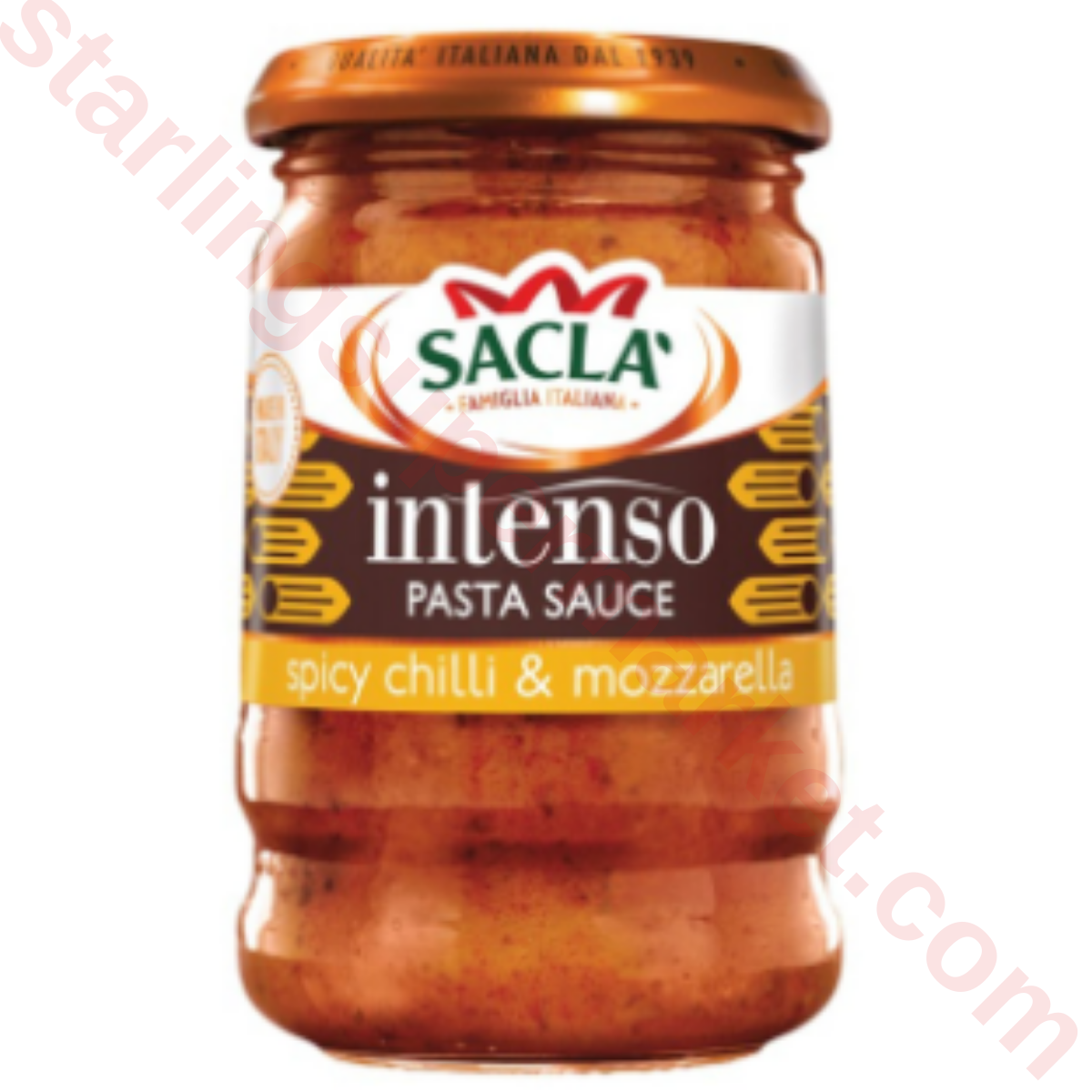 SACLA INTENSO SPICY CHILLI MOZZARELLA 190 G