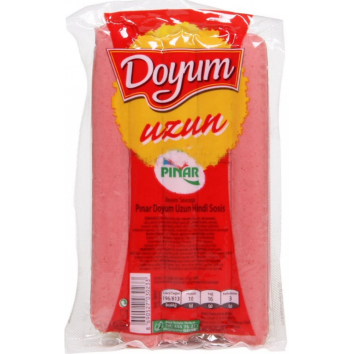 PINAR SOSIS HINDI DOYUM 225 G