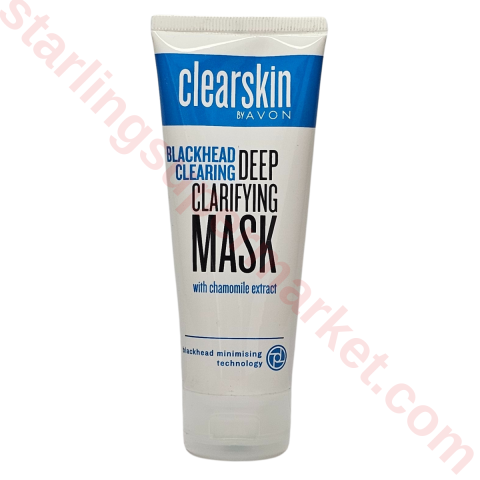 AVON MASKE SIYAH ELIMINATING 75 ML