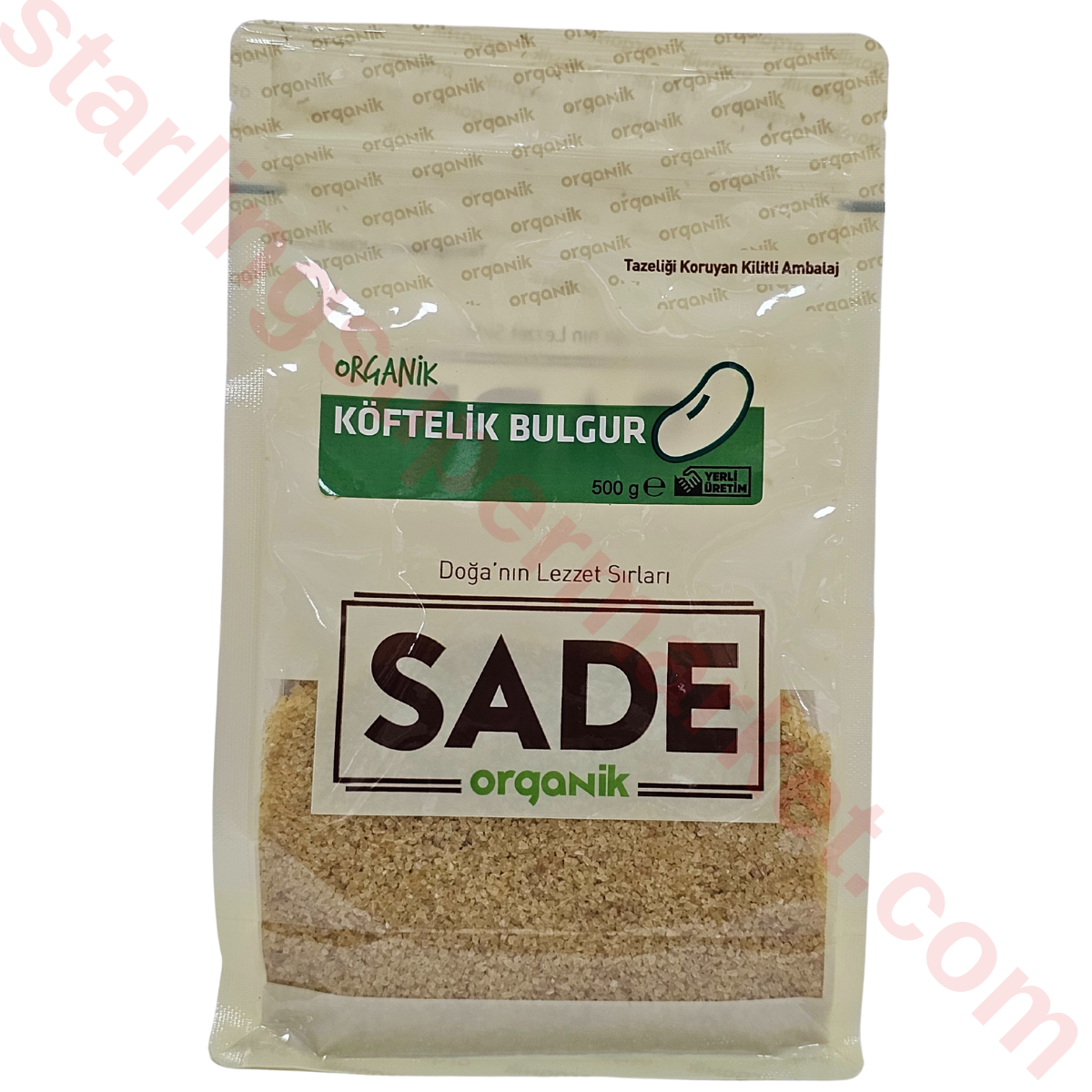 SADE ORGANIK BULGUR KOFTELIK 500 G