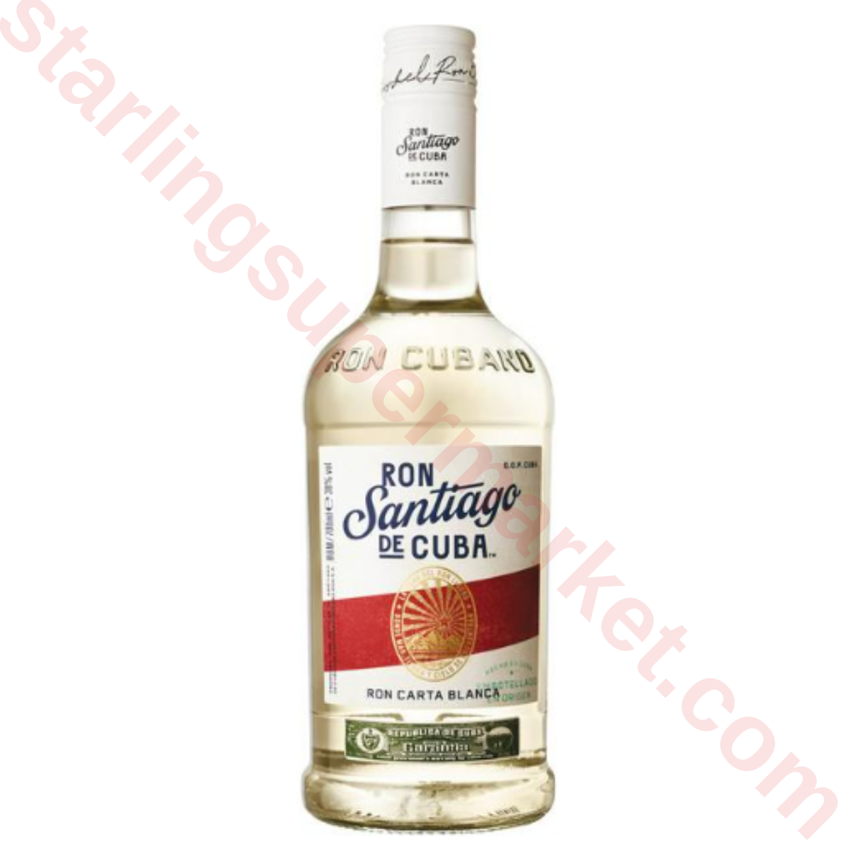 SANTILAGO WHITE RUM 70 CL