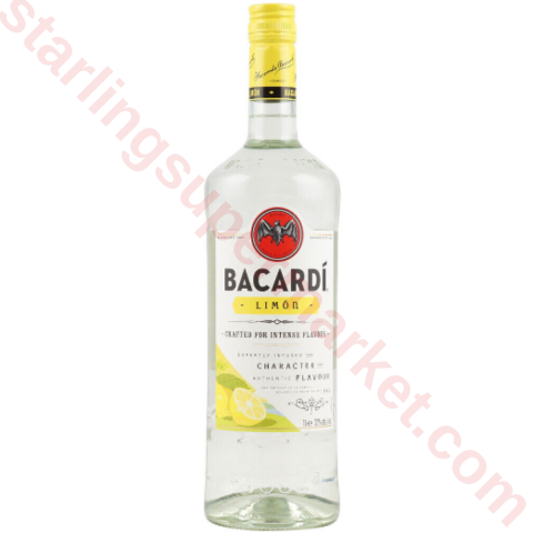 BACARDI RUM LIMON 100 CL