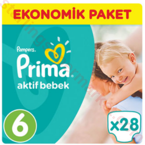 PRIMA IKIZ PLUS JUNIOR + NO:6 13-18 KG 23 LU