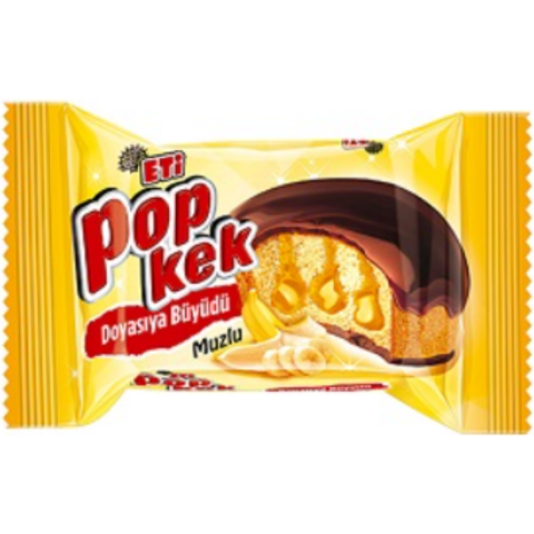 ETI POPKEK MUZLU 60 G