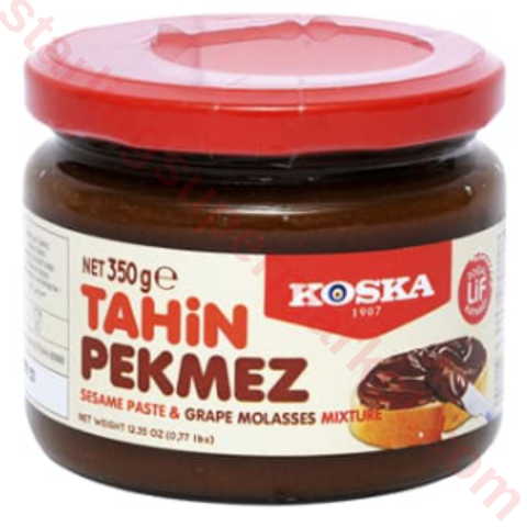 KOSKA TAHIN-PEKMEZ CAM KAVANOZ 350 G