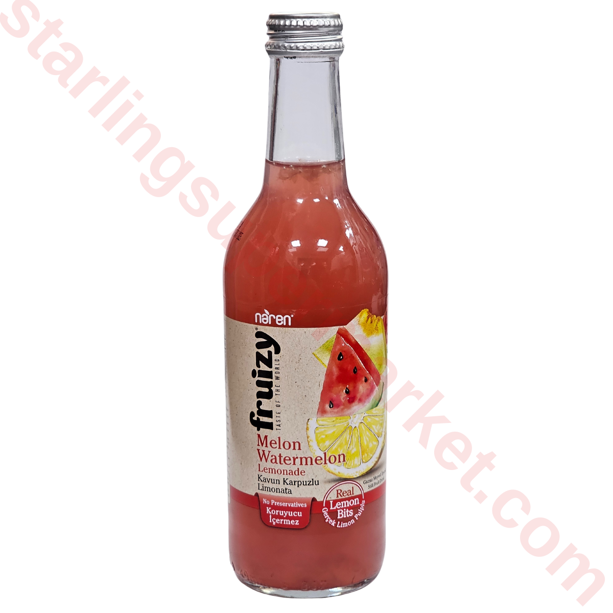 FRUIZY KAVUN-KARPUZLU LIMONATA 330 ML