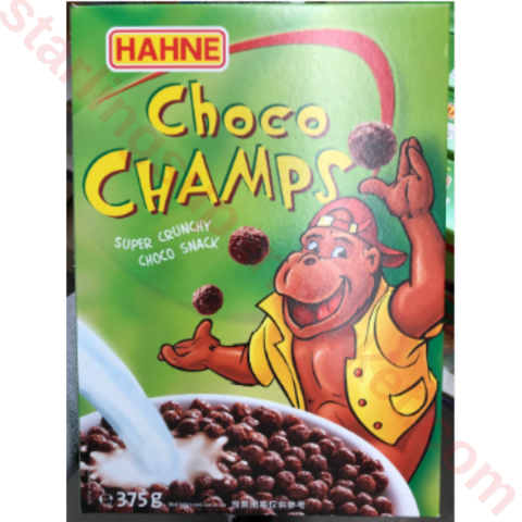HAHNE CHOCO CHAMPS 375 G