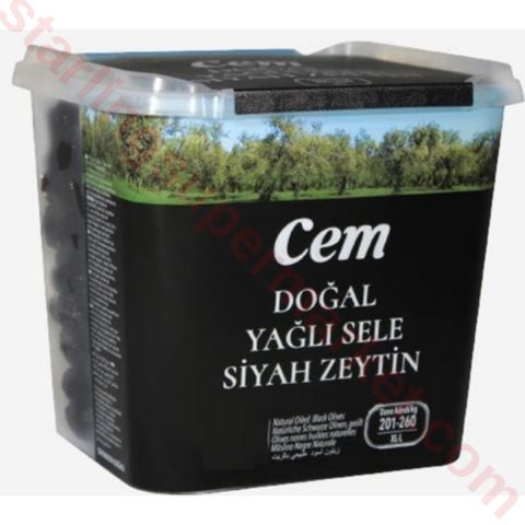 CEM ZEYTIN BLACK NATURAL OIL SADDLE 201-260 XLL
