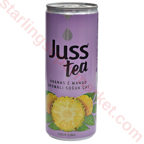 JUSS SOGUK CAY ANANAS-MANGO KUTU 250 ML