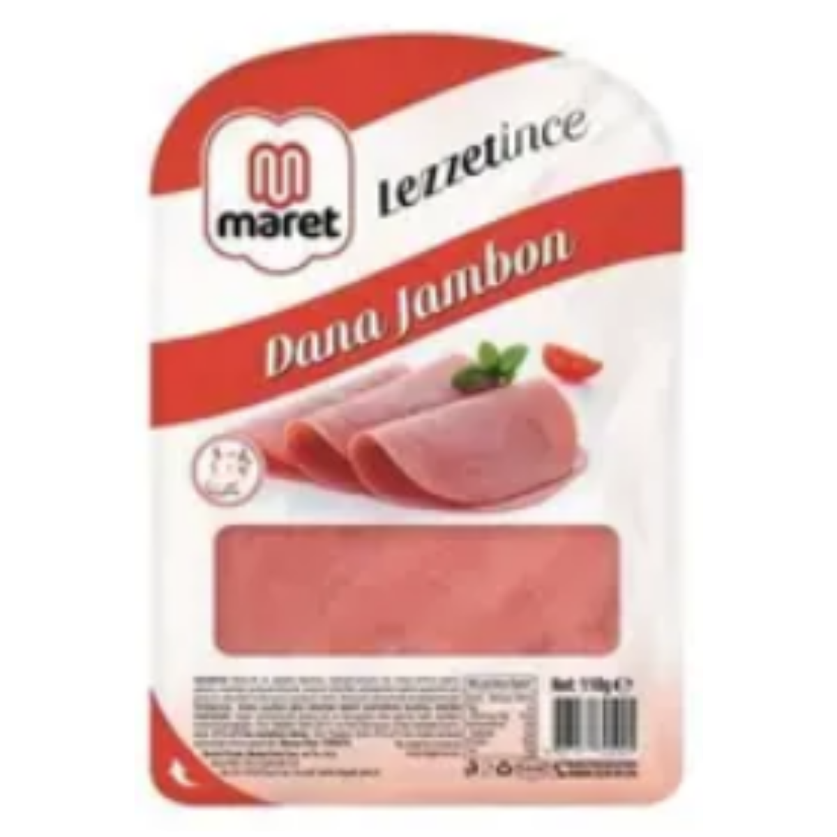 MARET LEZZETINDE DILIMLI JAMBON 110 G