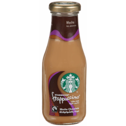 STARBUCKS SOGUK KAHVE FRAPPUCCINO MOCHA CAM 250 ML