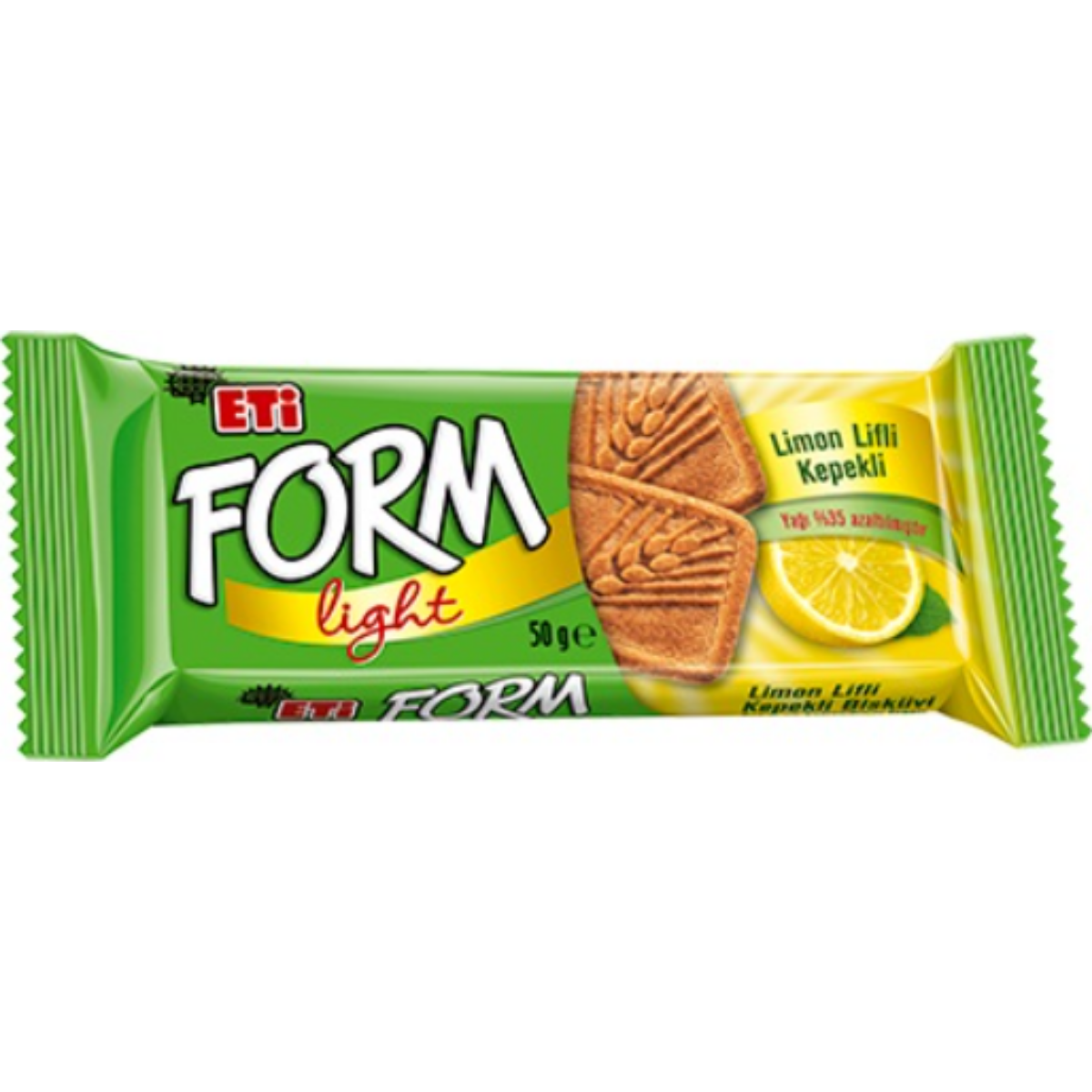 ETI FORM KEPEKLI BISKUVI LIMON LIFLI 50 G