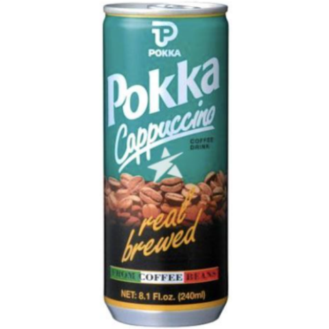 POKKA SOGUK KAHVE CAPPUCCINO COFFEE 240 ML