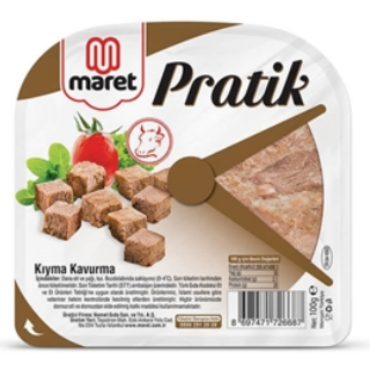 MARET PRATIK DANA KAVURMA 100 G